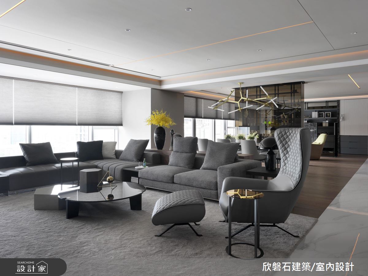 超驚豔！百坪時尚豪邸生活 在家就能看璀燦夜景！