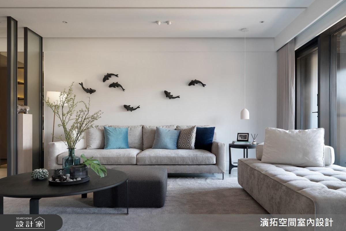 依機能美化，每一道牆面都有存在意義！