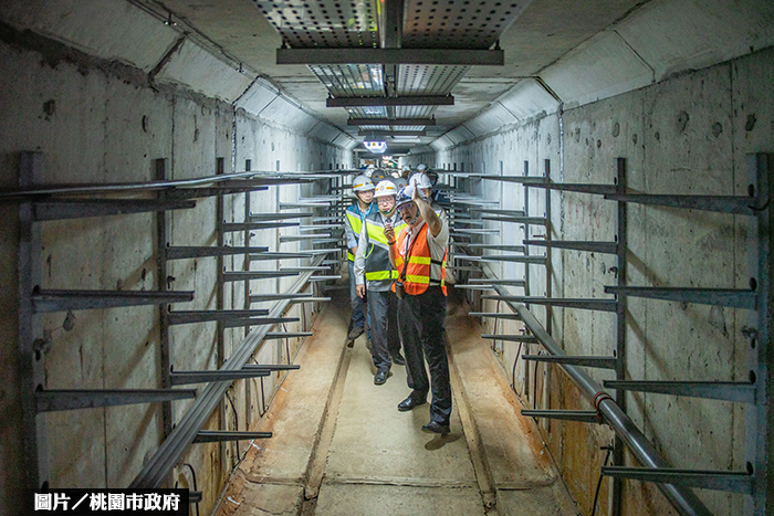 桃市積極建設 共管設備汰換明年完工