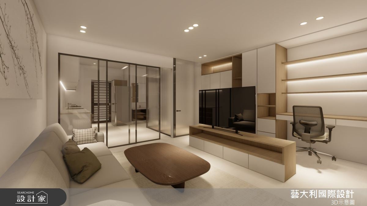 高齡老屋重生大揭秘！善用彈性隔間與留白手法化身療癒現代宅