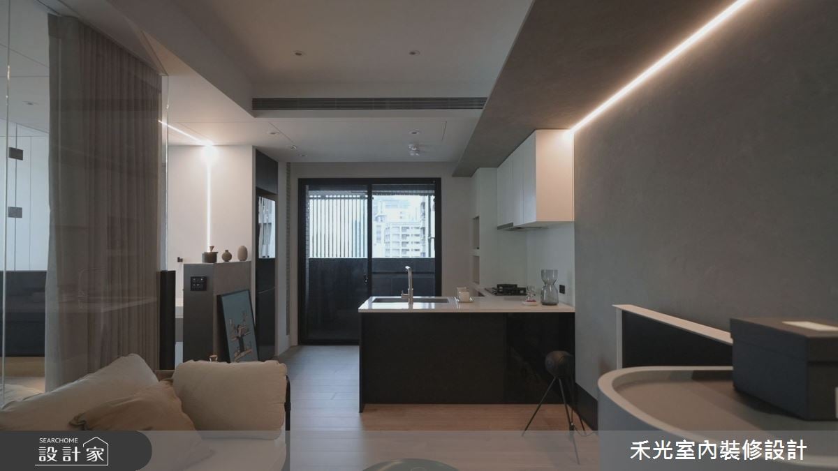 【TV】【小宅開箱】4種設計巧思 打造13坪採光系單身設計宅
