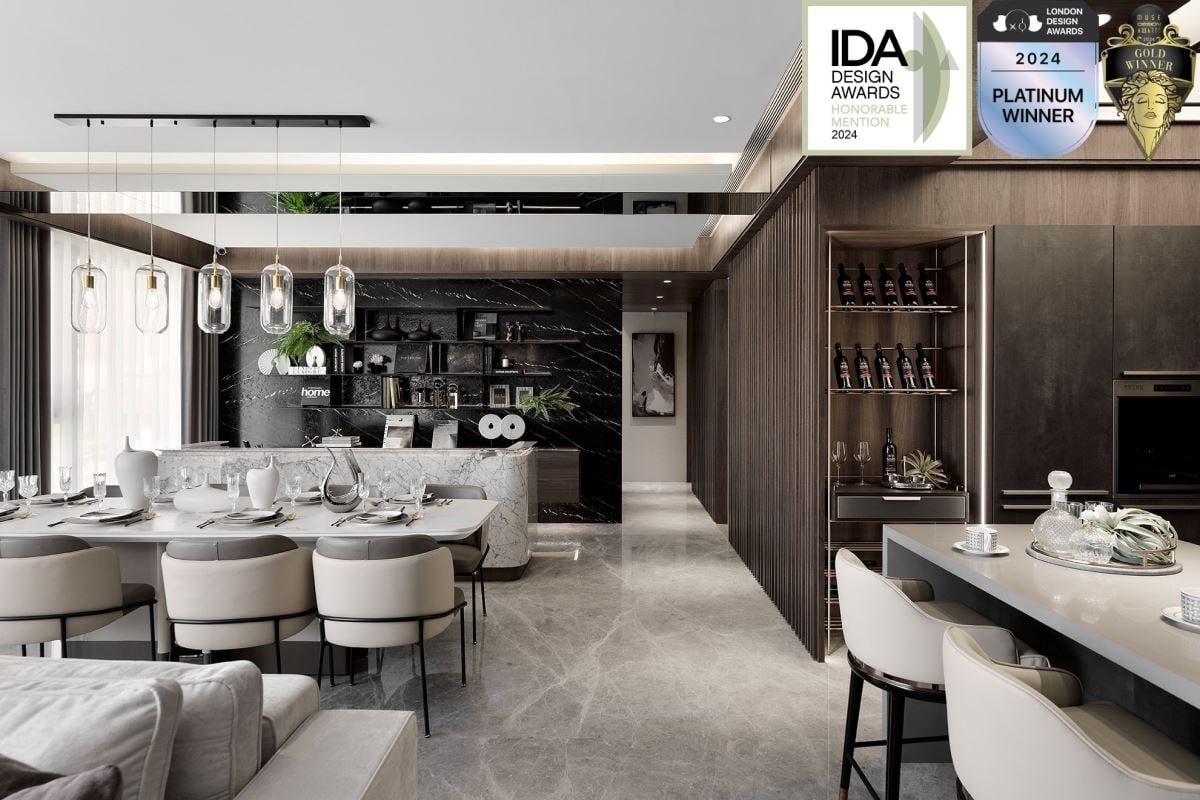 一澄設計以大宅敘事奪三項國際設計獎，詮釋光影與人文的空間對話