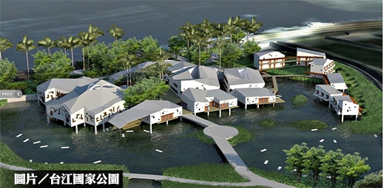 「鑽石級」綠建築 台南「台江學園」正式啟用