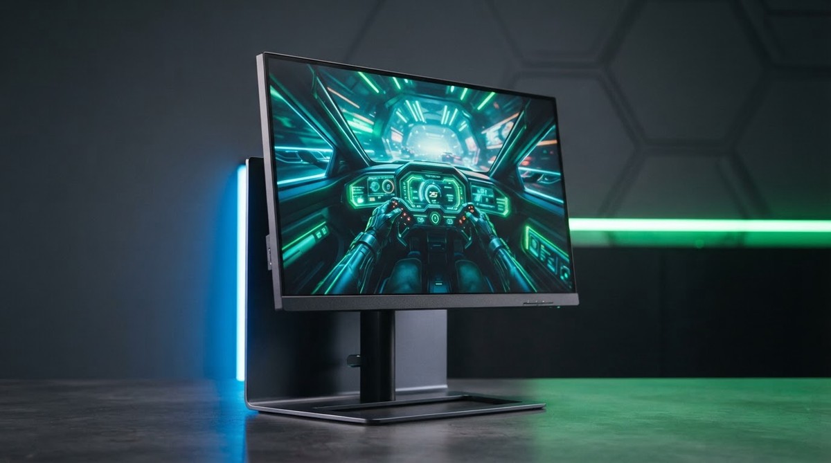 聯想發表入門電競螢幕 搭載HDMI 2.1與FreeSync Premium技術
