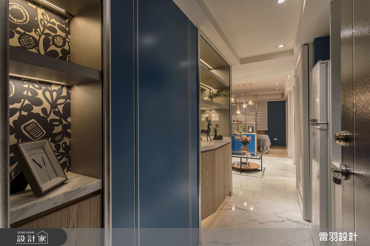 10 坪大的單身小豪宅！綻放於藍海中的優雅日常