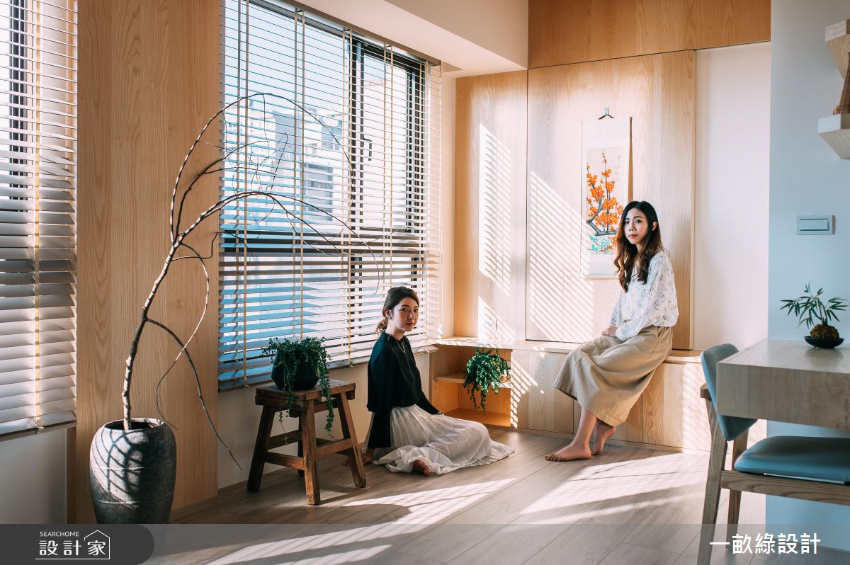 氣質完勝！走入文藝美少女的微日式感居家 