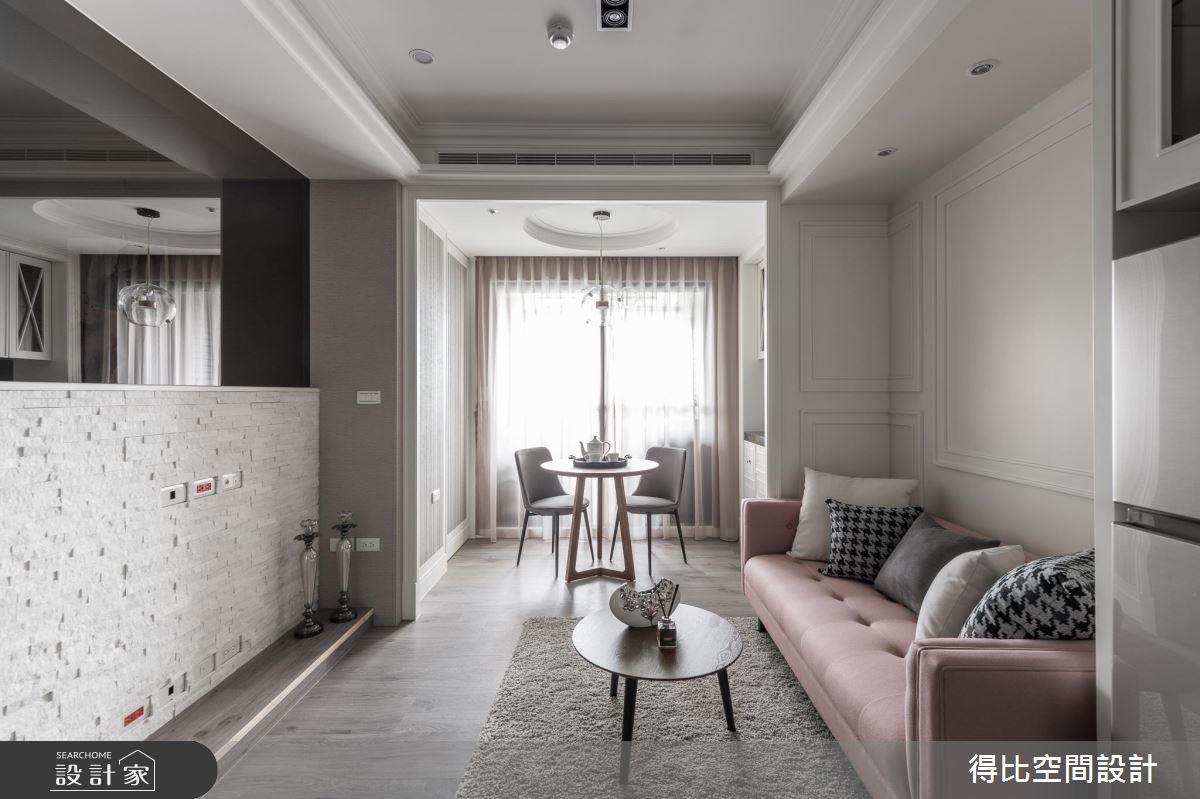 3 分甜度，7 分優雅，滿分機能！13 坪美式宅教會單身族享受當下