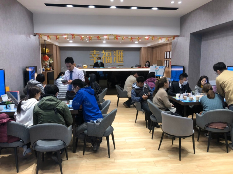 經國重劃區『幸福滙』  公開即熱銷破百戶