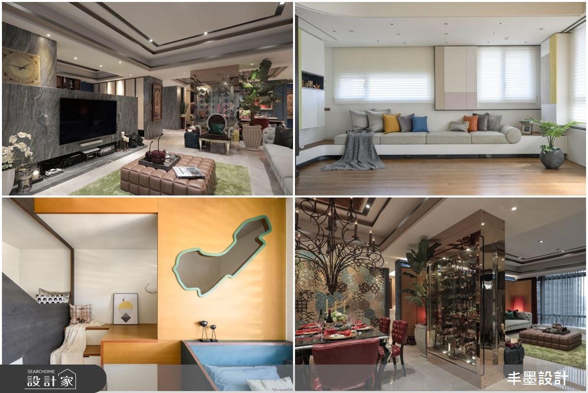 多元機能收納才是王道，小豪宅的空間亮點創作術