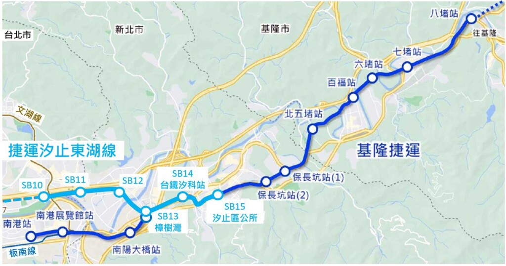 基隆捷運總經費約697億元 拚2033年通車