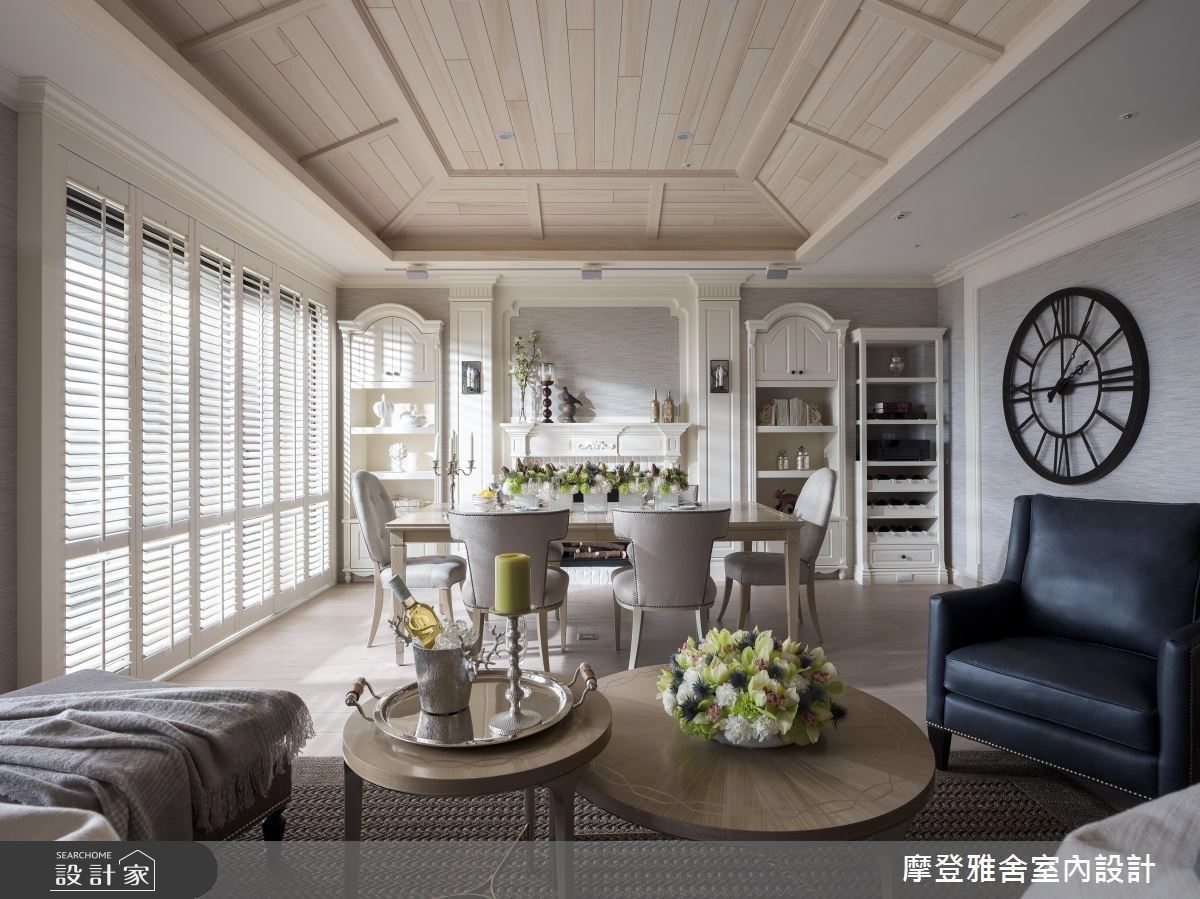 榮獲美國Muse設計大獎－金獎肯定！美式渡假宅的純白美學，讓熱愛旅遊的...