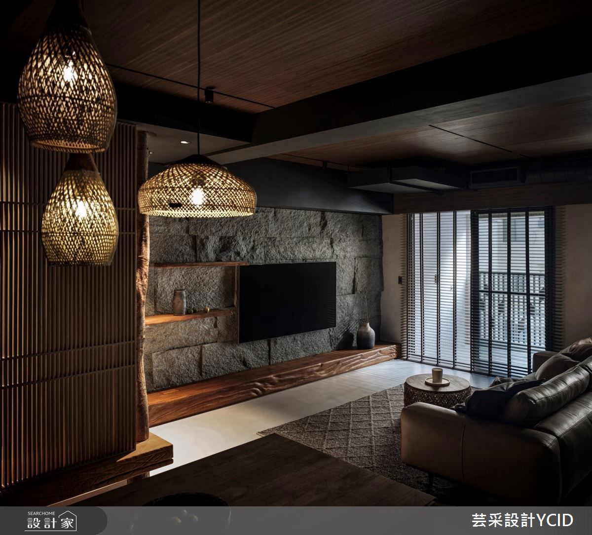 在異地也能感受家的溫度！34 坪侘寂風住宅改造實錄，為女兒築一方沉澱心...