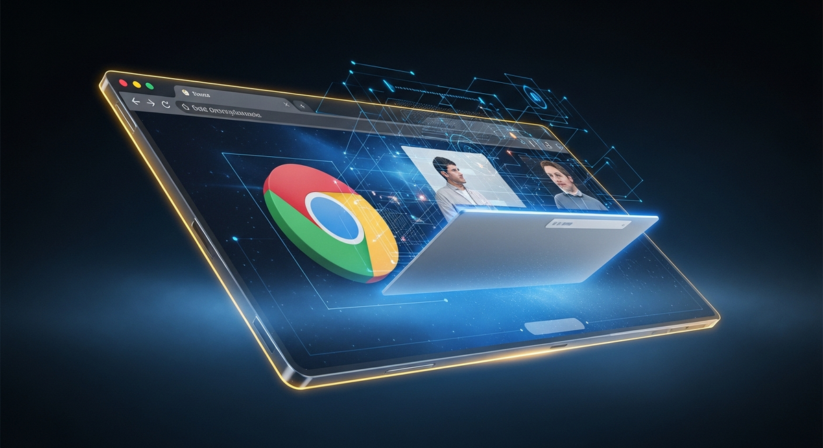 Google 挾逾千億美元投資 Chrome 華麗變身 AI 協作工具