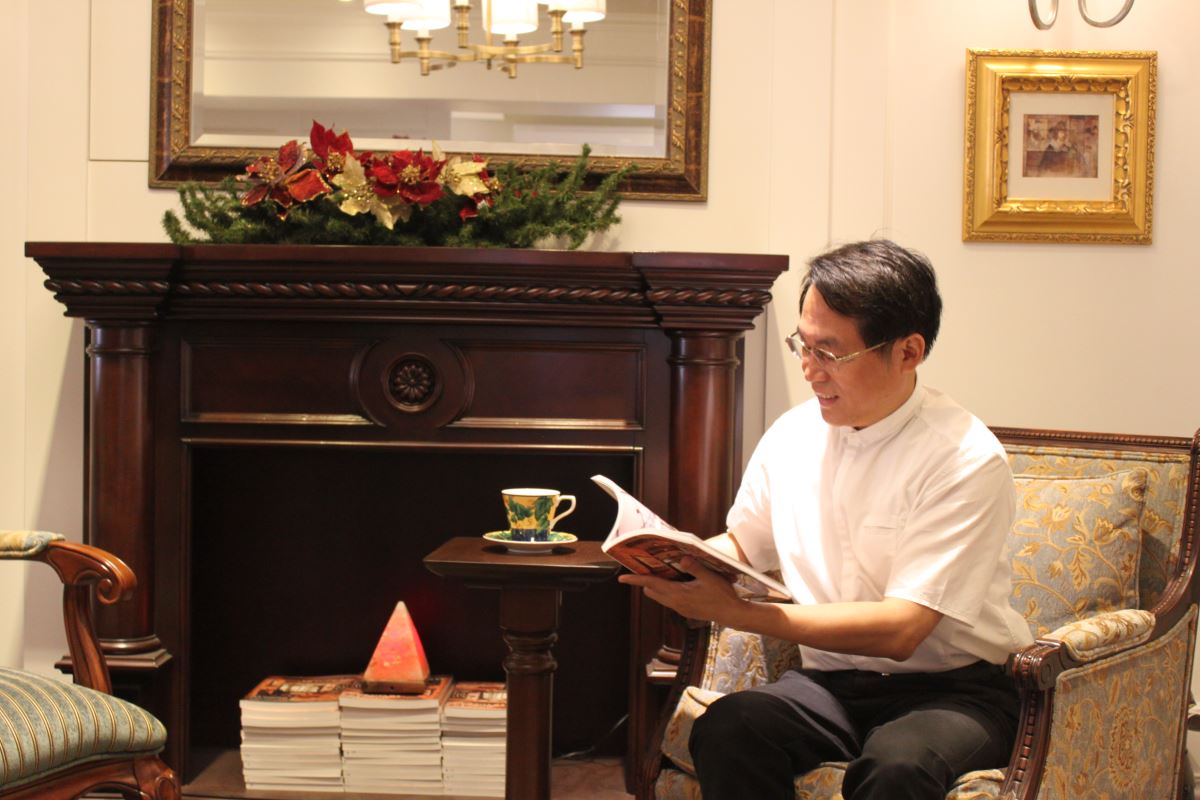 從旅行中找答案　李幹才把世界的美帶進鄉村風的家