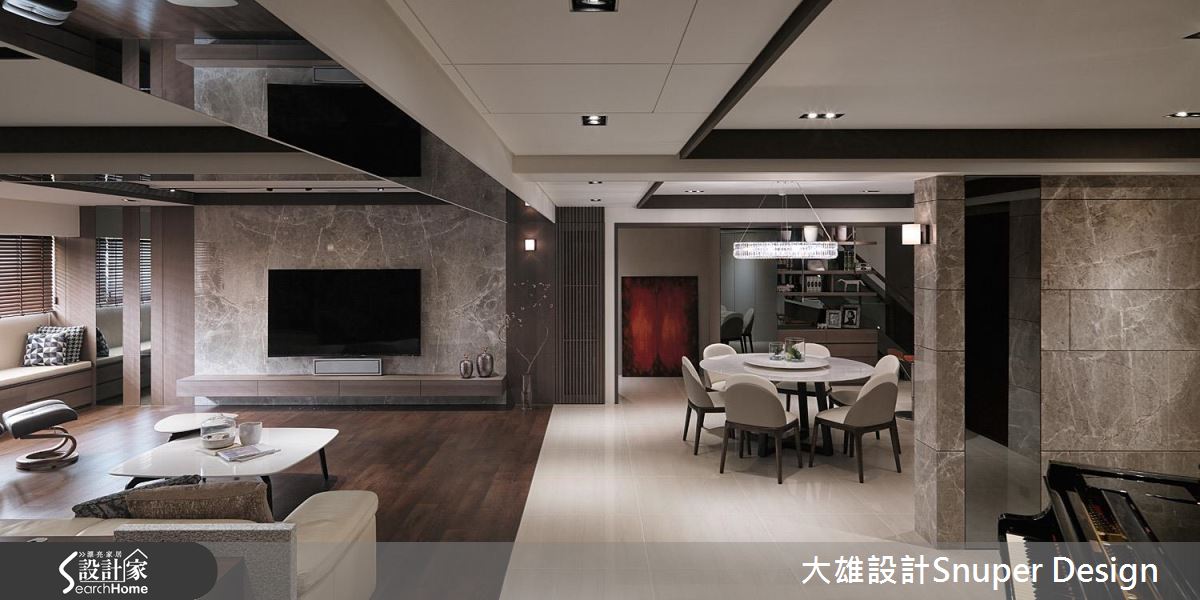 點出空間靈魂之眼　現代宅邸的悠遠溫度　