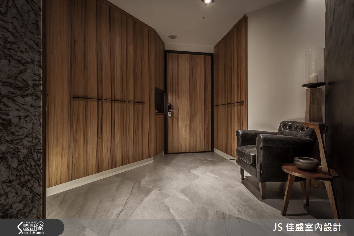 在 60 坪現代自然情懷裡 覓得一方禪意茶室天地