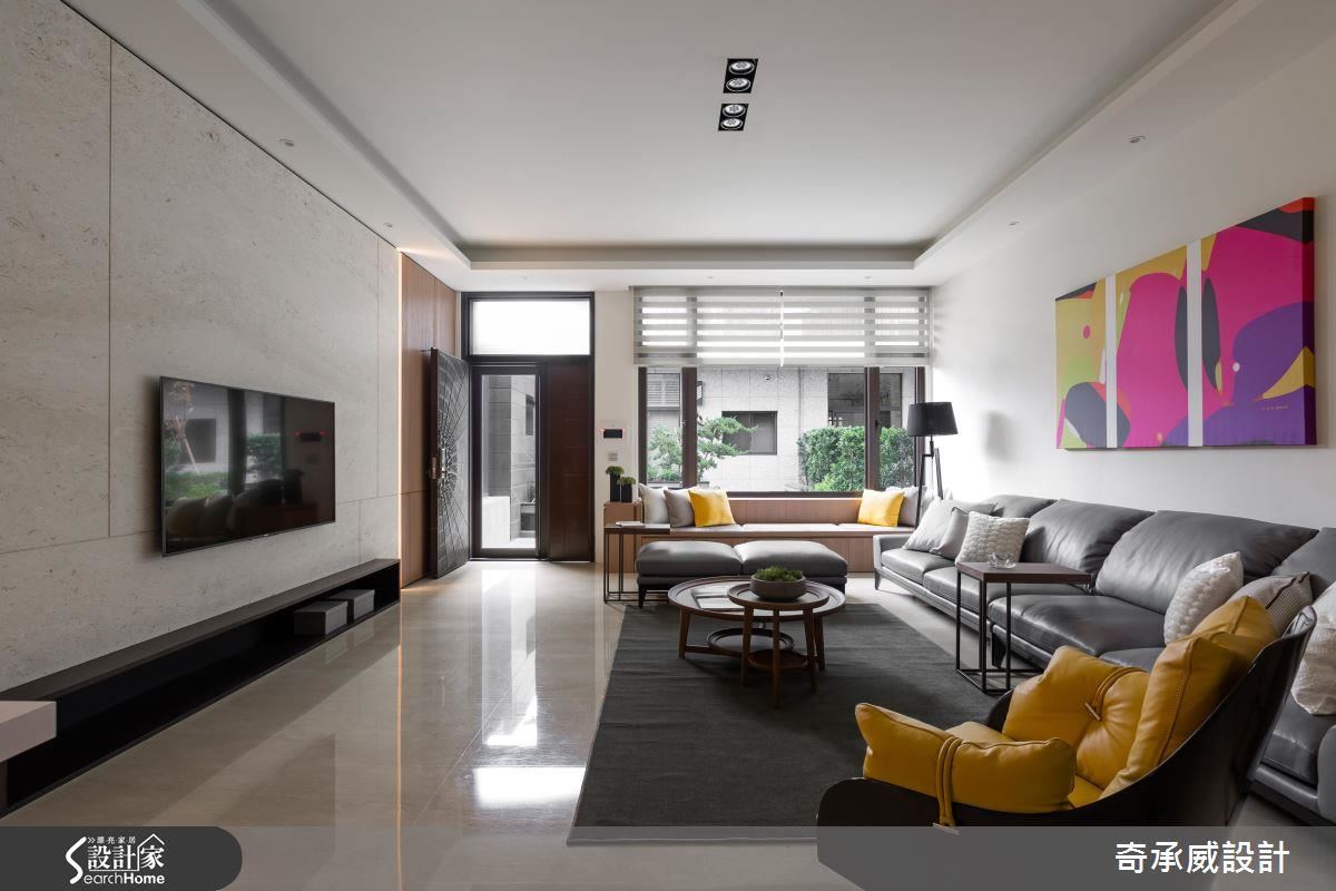 「線條+色彩+氛圍」一氣呵成  空間就是藝術創作