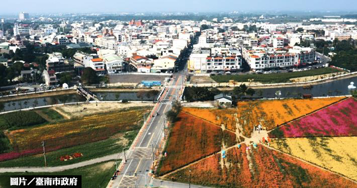 南市建設溪北 改善新營道路系統