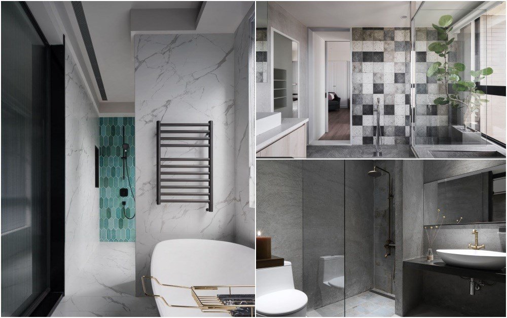 磁磚挑對，浴室不必刷半天！耐髒磁磚推薦 & 屋主清潔感想