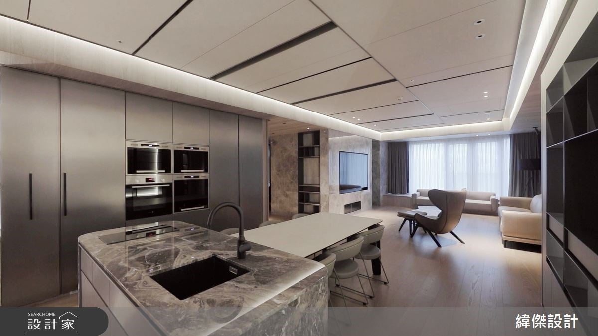 一層一戶毛胚屋這樣規劃！內外玄關串連公私領域動線，建構三代共融的恬...