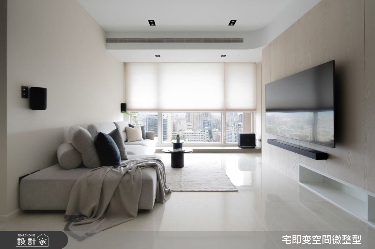 夢想中淨透亮北歐宅！活用時尚感系統板材，創造機能與美感兼備質感宅