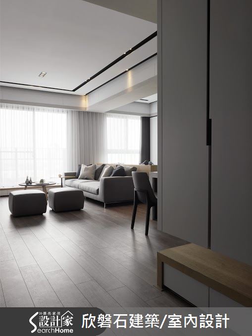 都會輕熟 23 坪單身宅 男女都愛的中性感設計