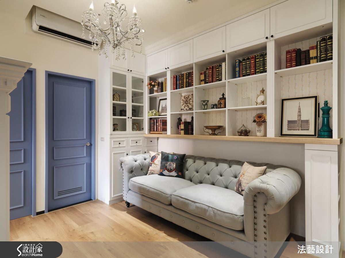 15 坪甜蜜美式鄉村 打造明亮、好收納的新婚宅！