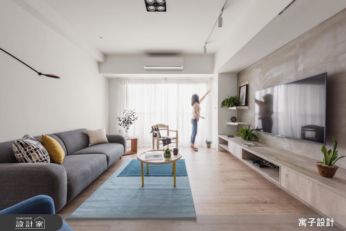 出奇的美型收納！無印宅拼湊出孩子的七巧板王國