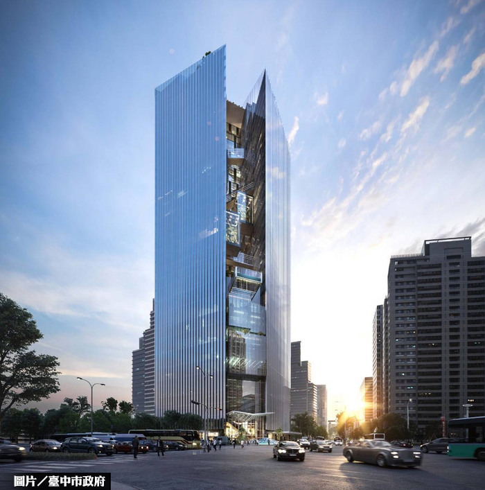 台中銀行企業總部動土 將成為另類地標