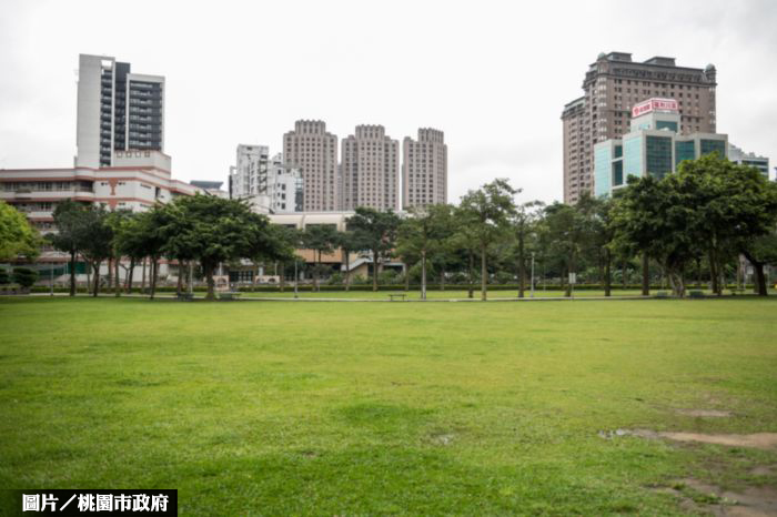 桃園中正公園地下停車場 暫緩推動