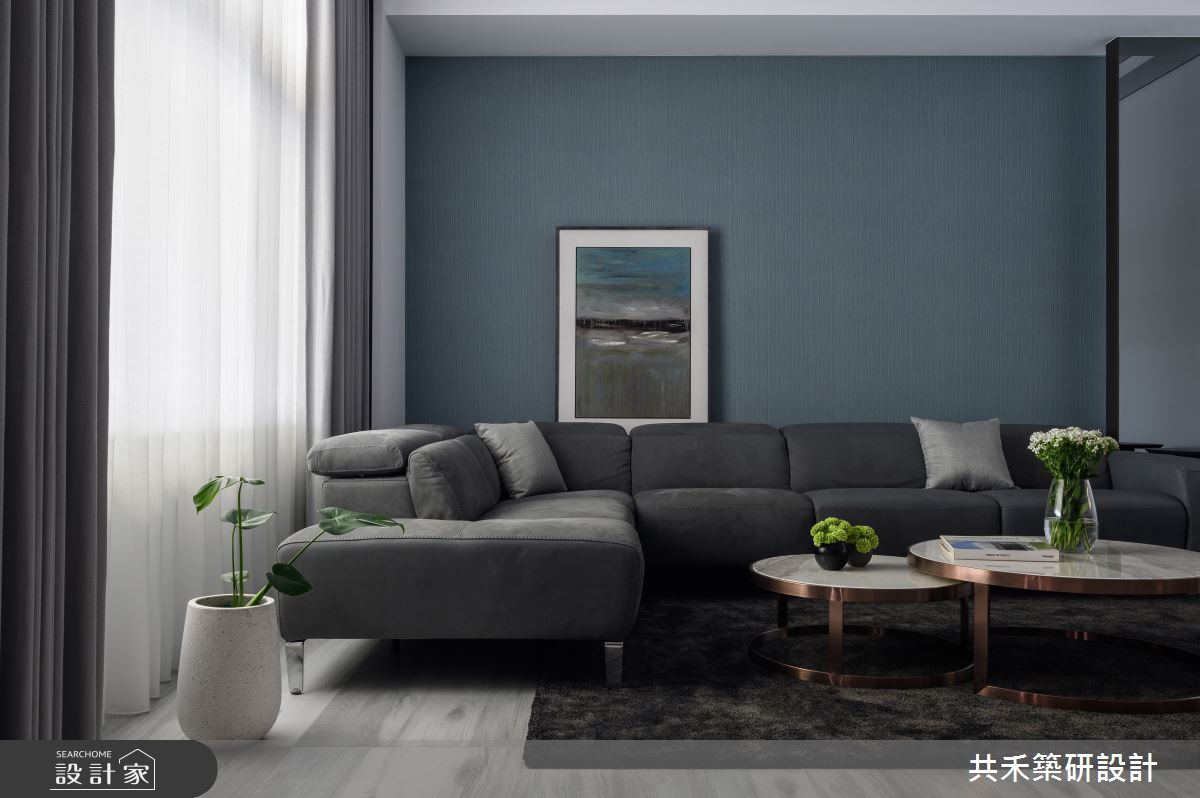 就想和你在一起！用莫蘭迪色描繪溫馨美好的四口之家