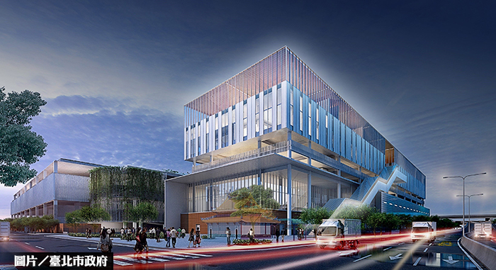 北市果菜魚市場改建 導入日系風