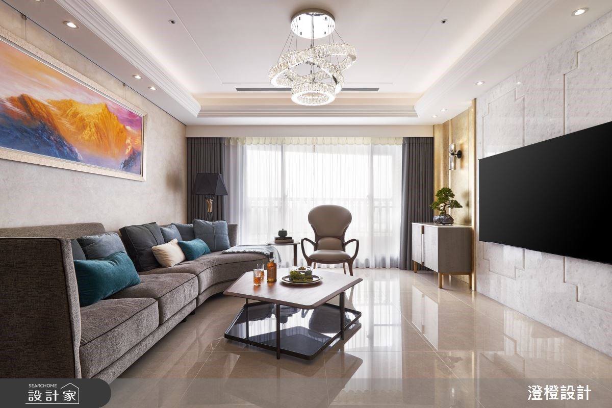 風浪再大我不怕，因為你一直在身旁！從頭愛上退休夫妻的新古典小豪宅