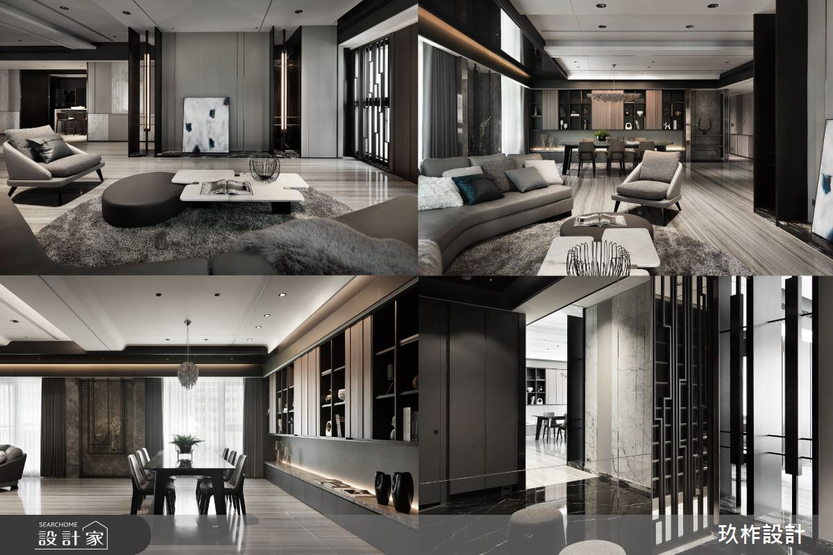 高質感現代風88坪實品屋！將「自然萬物」具象於細節之中