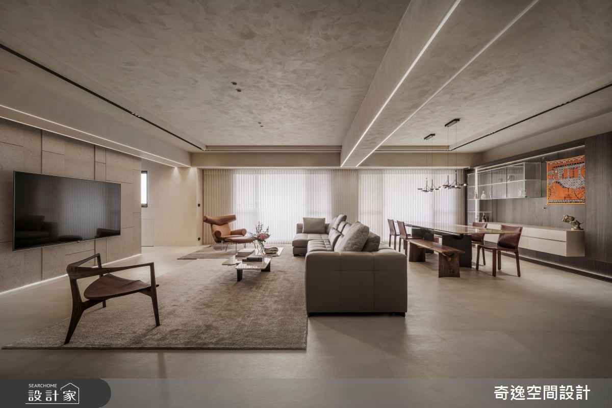 【TV】兩戶雙拼藝術宅 以框體比例美學建構立面之美