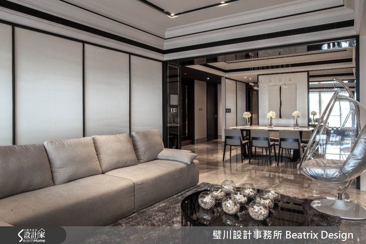 新法式古典詩性居宅 感受人文的慵懶愜意