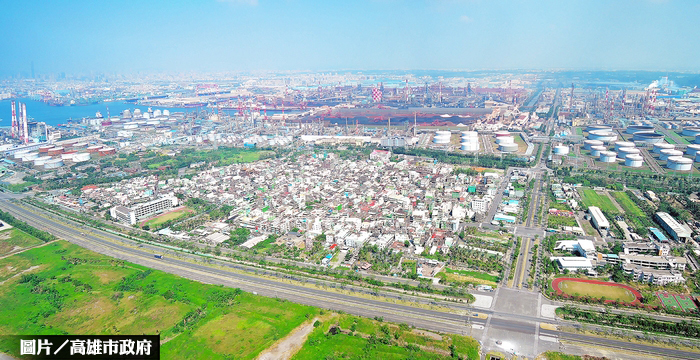 高雄大林蒲遷村案　建物將不計折舊全新補償