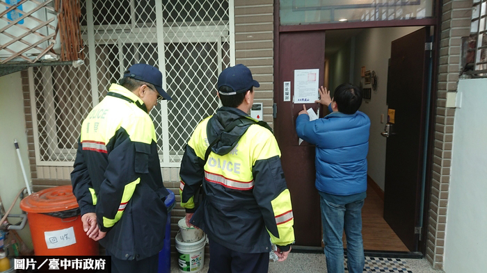 台中日租套房累犯　鐵腕斷水斷電