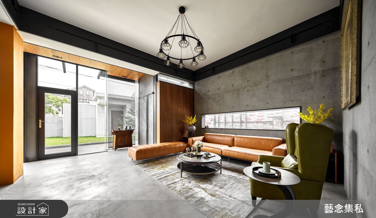 老屋變身世外桃源!光線遊走百坪混搭宅