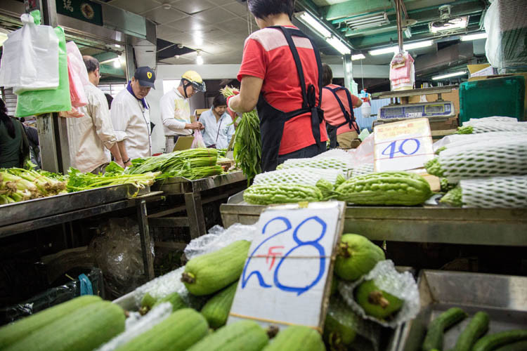 食品價格不該是不能說的祕密