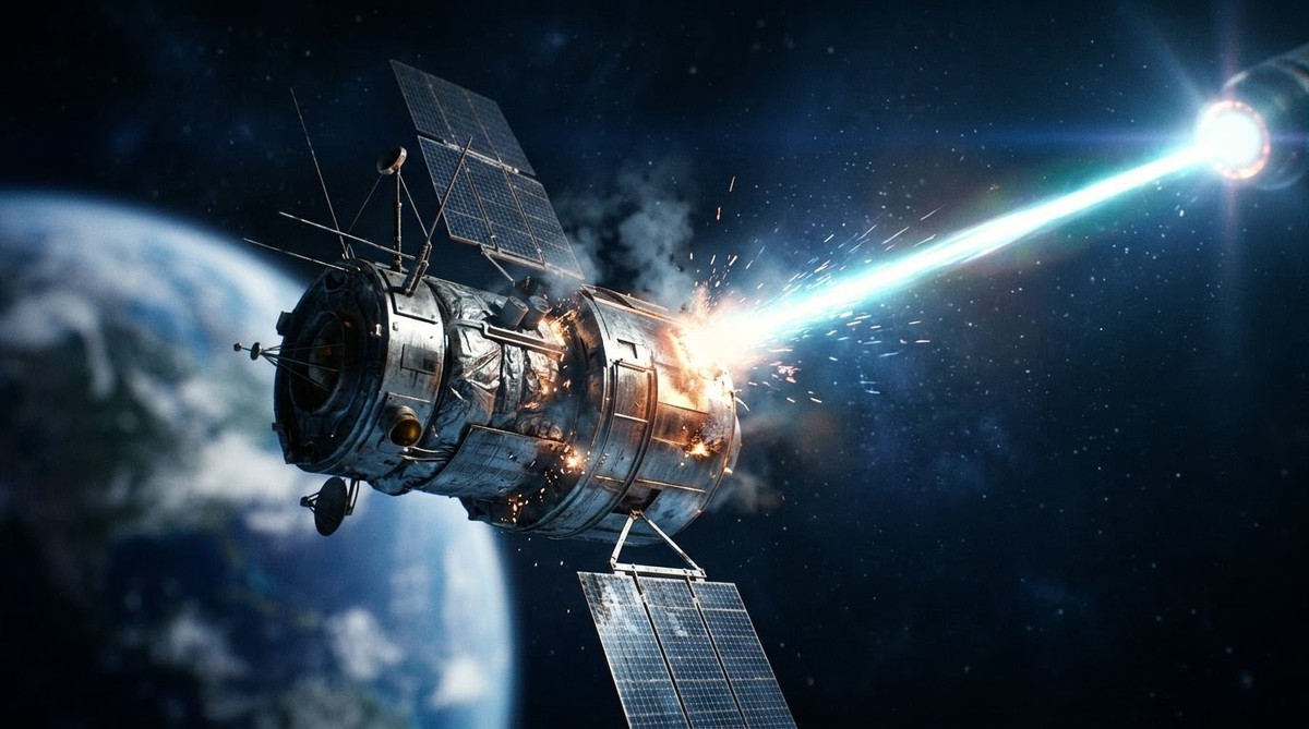 美國聚焦癱瘓衛星、以色列強攻太空雷射——美以太空武器競逐策略現分歧