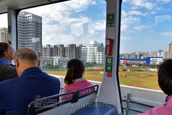 淡海輕軌 試營運狀況佳