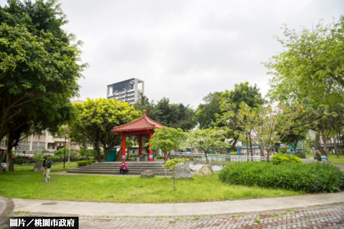 平鎮文化公園停車場工程 明年底完工