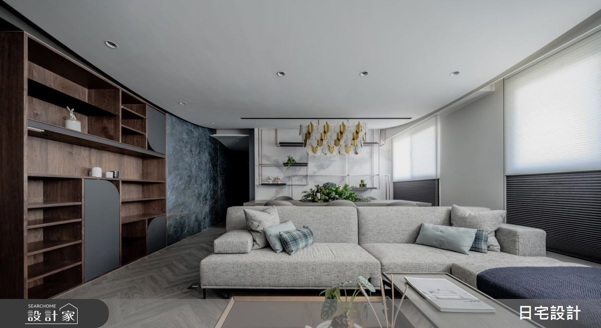 將「減法哲學」實踐於空間設計！37坪優雅混搭宅，為一家四口揭開嶄新的...