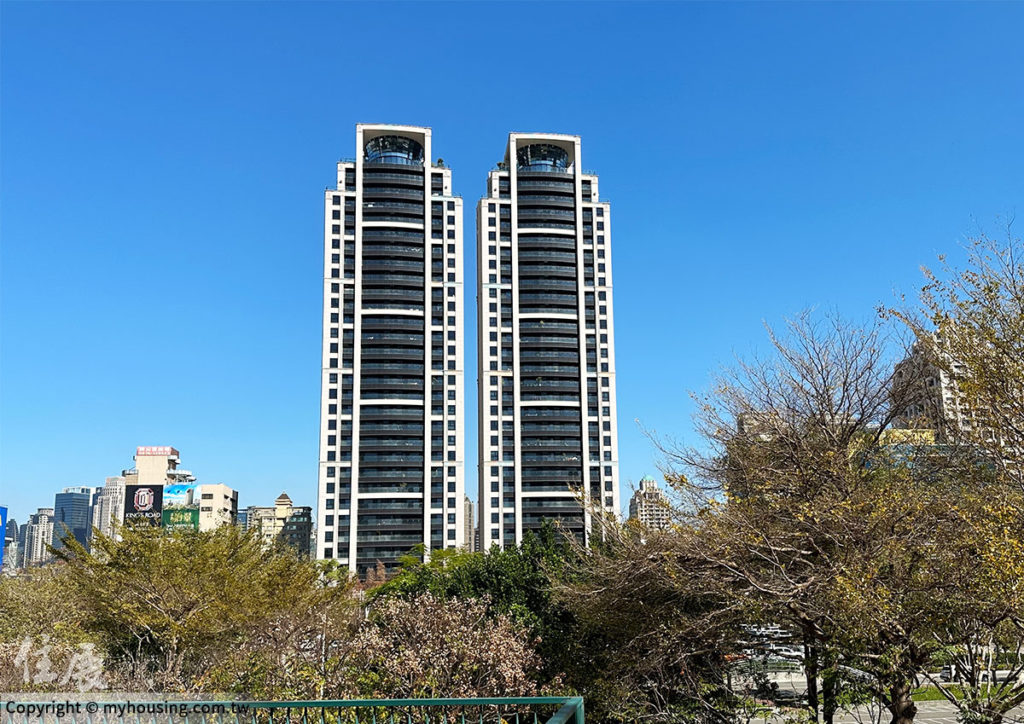 2022年台中4000萬以上豪宅年度成績單出爐 「一聯三寶由雙陸」佔6成