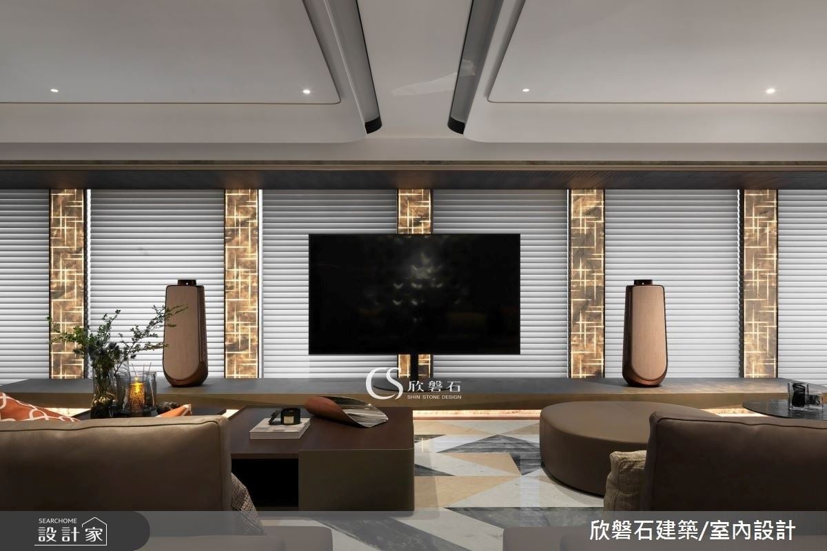 不只是住宅，是生活藏品｜聯聚瑞和330坪奢邸，藝術設計手法結合珍稀材質...