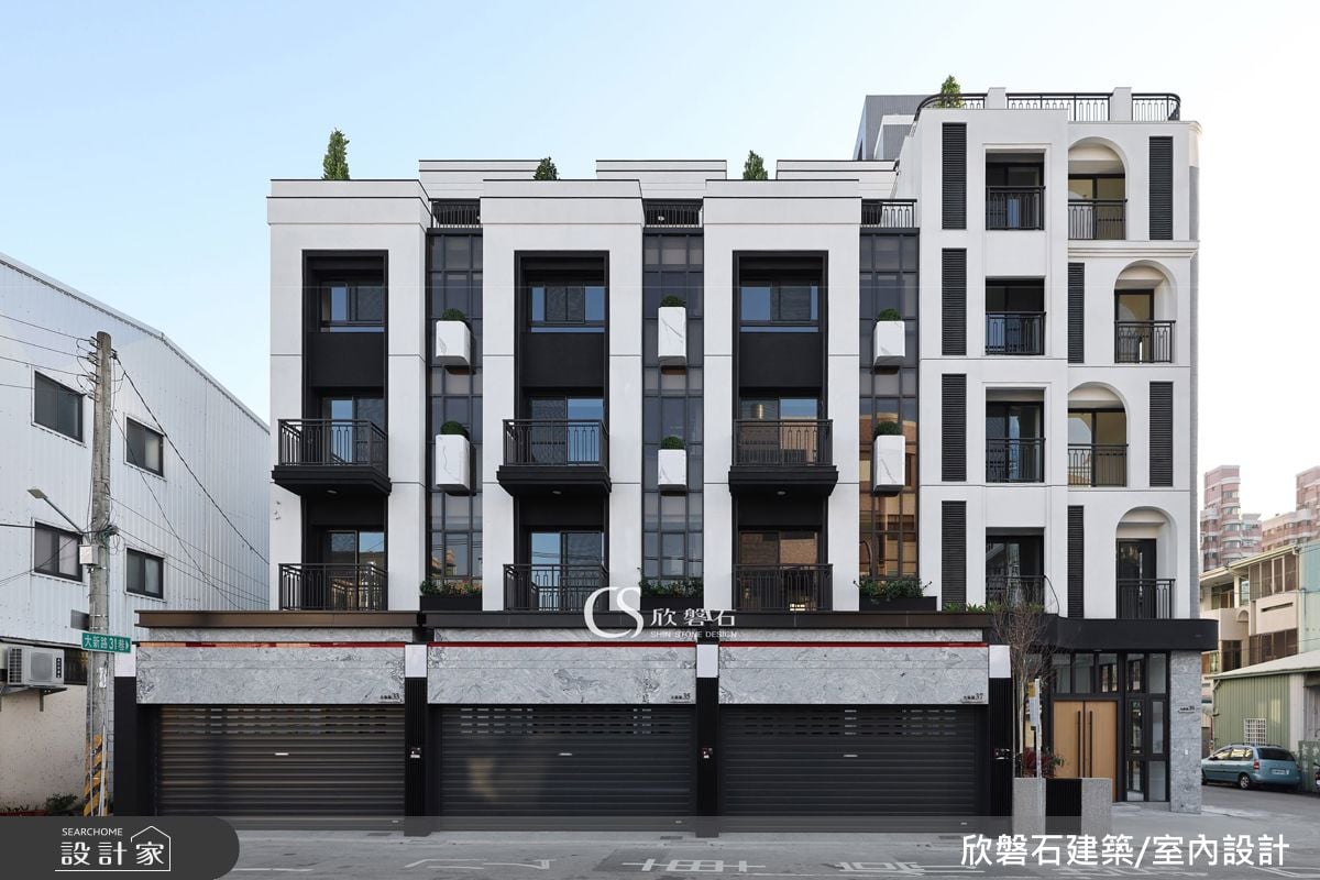 欣磐石建築.空間規劃事務所一站式自地自建整合：從土地到入住，把「你心...