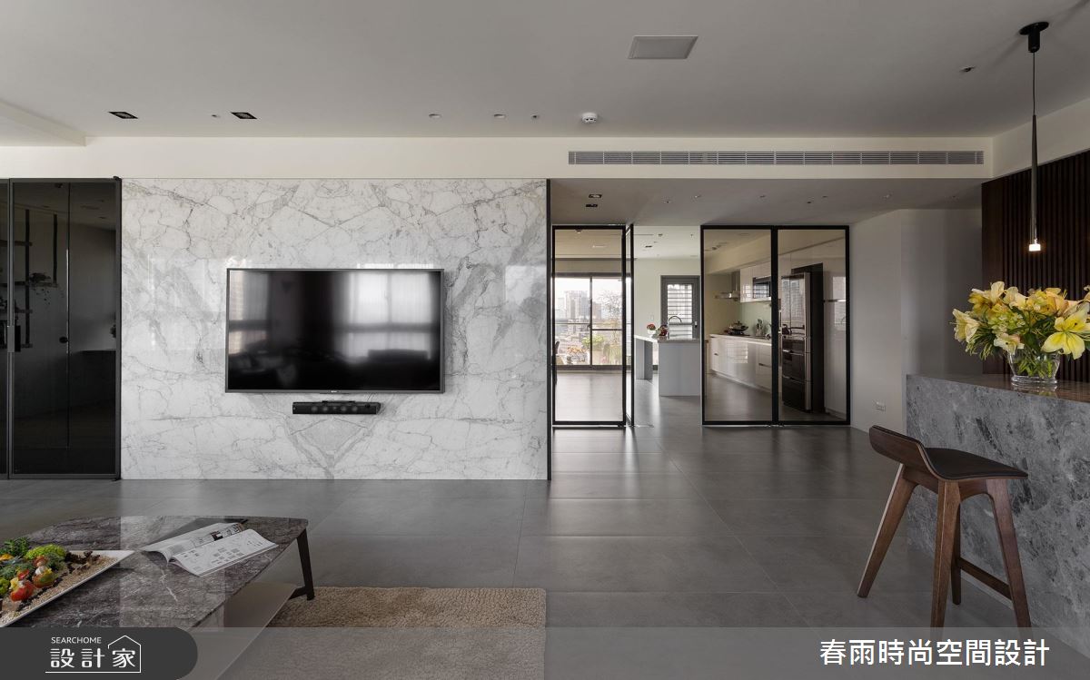 超乎想像的大尺度！三戶合併宅打造理想新生活