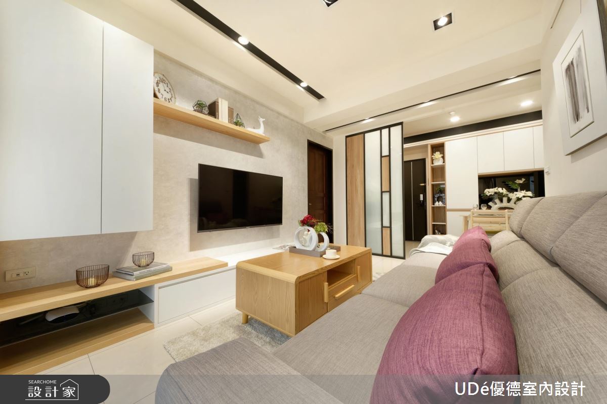 百萬以下的 20 坪北歐宅，為小家庭重整收納大空間
