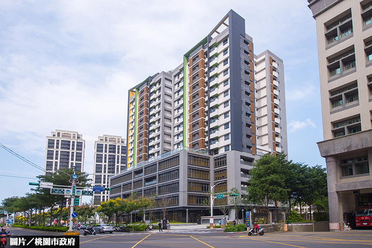 桃園中路2號社宅 陸續入住